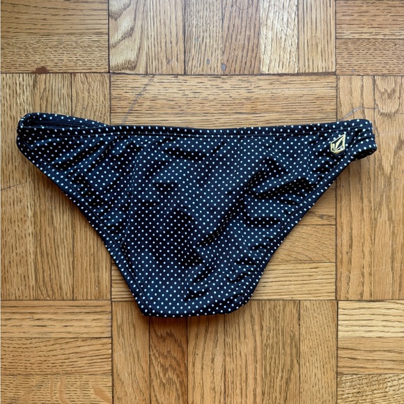 Volcom Black & White Polka Dot Bikini - Picture 3 of 4